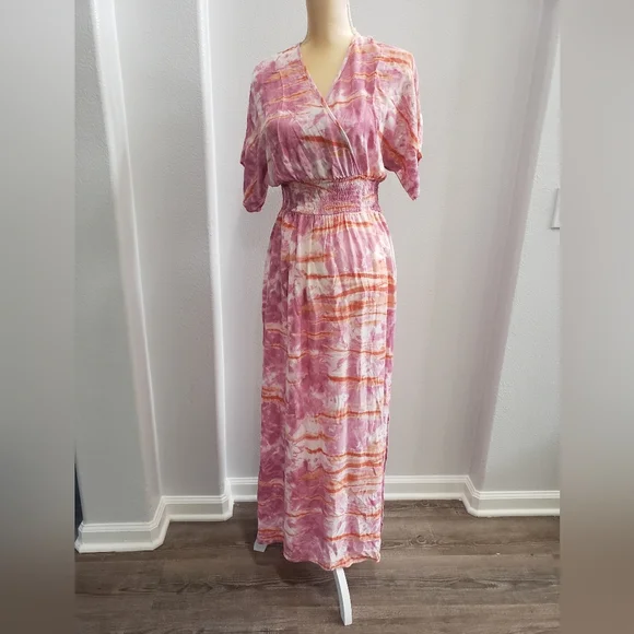 Knox Rose Dresses | Knox Rose Maxi Dress | Color: Pink | Size: S | Myfullestcloset's Closet